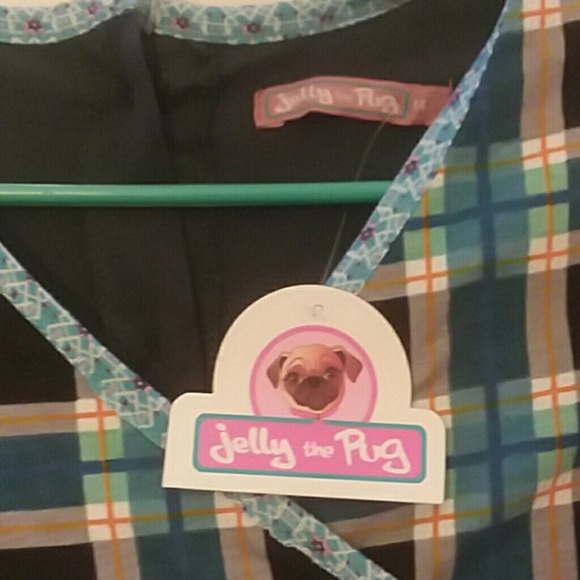 Jelly the pug dress sz 14 (NWT) - Picture 3 of 4